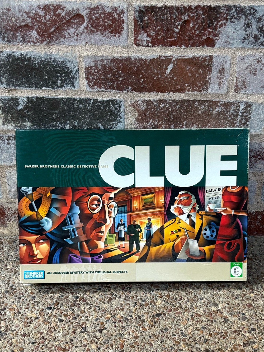 Clue Board Game 2002